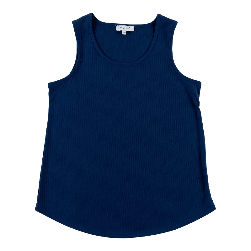 Navy Peony
