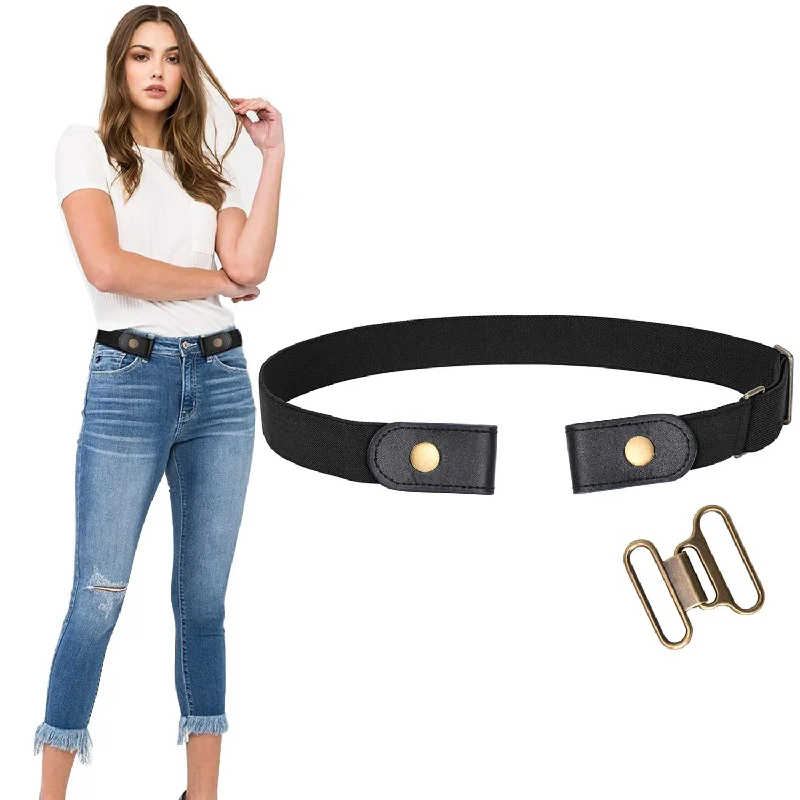Women Invisible Belts Buckle Free Women Stretch Belt Elastic Waist Belt for Jeans Pants Dresses Tunics Gym athletic Women Invisible Belts Buckle Free Women Stretch Belt Elastic Waist Belt for Jeans Pants Dresses Tunics Gym athletic