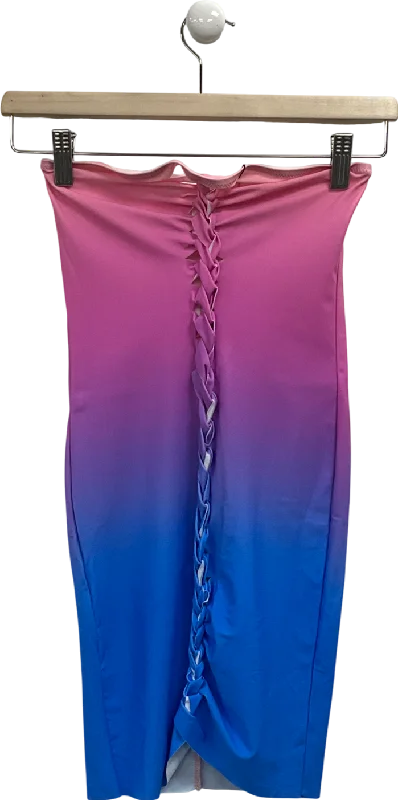 Candypants Purple Ombre Cutout Bandeau Mini Festival Beach Summer Dress UK S Tunics Fall fleece Candypants Purple Ombre Cutout Bandeau Mini Festival Beach Summer Dress UK S Tunics Fall fleece
