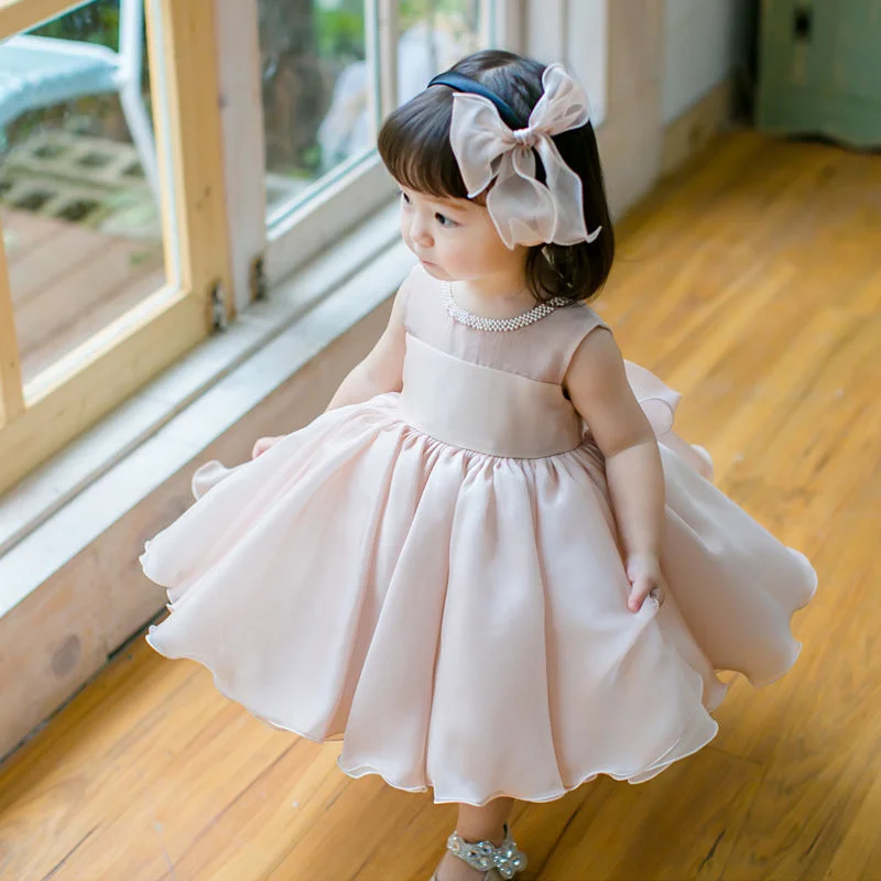 Baby Girl Peincess Dress Summer Cute Elegant Puffy Birthday Party Dress Tunics Ceremony elegant Baby Girl Peincess Dress Summer Cute Elegant Puffy Birthday Party Dress Tunics Ceremony elegant
