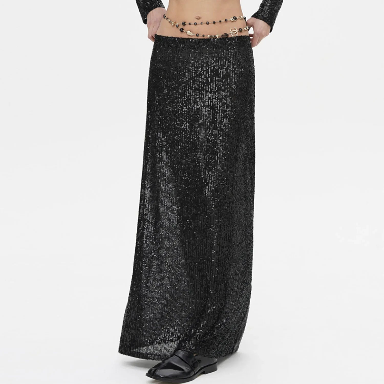 black