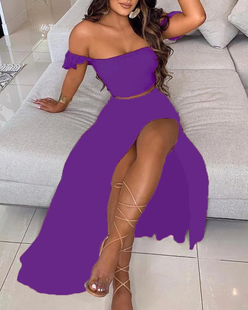 Pure purple