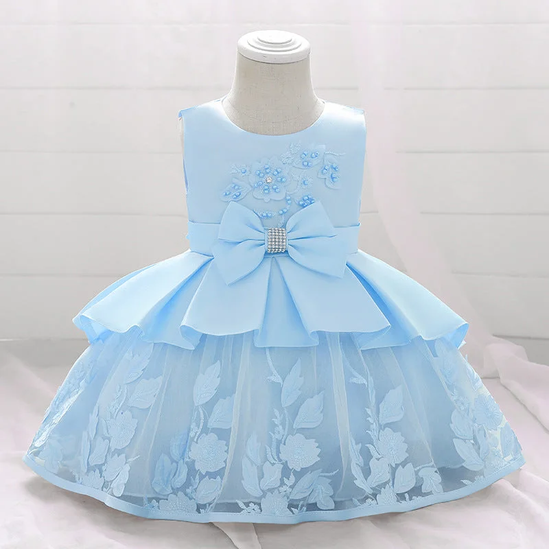 Baby Girl Birthday Party Dresses Infant Summer Embroidered Ball Gowns Princess Dresses Tunics Fall fleece Baby Girl Birthday Party Dresses Infant Summer Embroidered Ball Gowns Princess Dresses Tunics Fall fleece