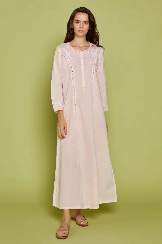 Nightdress Willow Pink Tunics Winter warm